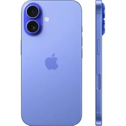 Смартфон Apple iPhone 16 256GB (ультрамарин)