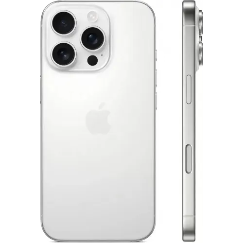 Смартфон Apple iPhone 16 Pro 512GB (белый титан)