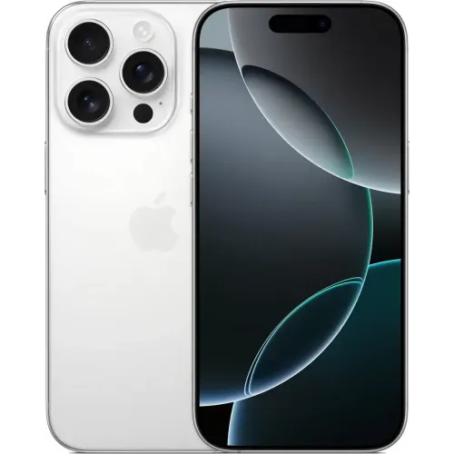 Смартфон Apple iPhone 16 Pro Max 512GB (белый титан)