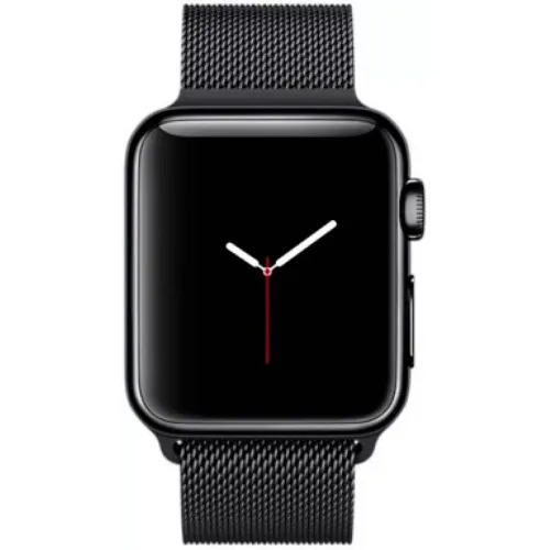 Умные часы Apple Watch 38mm Space Black with Space Black Milanese Loop (MMFK2)