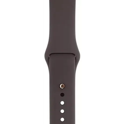 Умные часы Apple Watch 42mm Gold with Cocoa Sport Band (MNNN2)