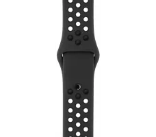 Умные часы Apple Watch Nike+ 42mm Space Gray with Black Nike Sport Band (MQ182)