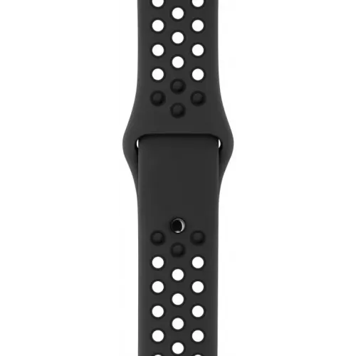 Умные часы Apple Watch Nike+ 42mm Space Gray with Black Nike Sport Band (MQ182)
