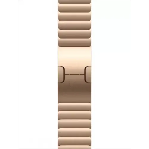 Умные часы Apple Watch Series 10 LTE 42 мм (титановый корпус, золотистый/золотистый, стальной ремешок)