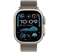 Умные часы Apple Watch Ultra 2 LTE 49 мм (титановый корпус, титановый/титановый, миланская петля M)
