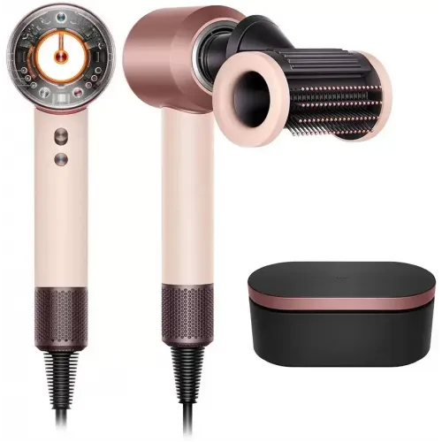 Фен Dyson Supersonic Nural HD16 (керамический розовый/розовое золото)