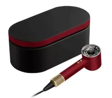 Фен Dyson Supersonic Nural HD16 Red velvet/gold (красный бархат/золото)