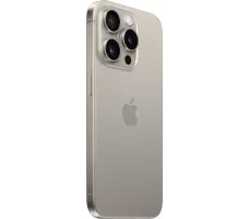 Смартфон Apple iPhone 15 Pro 128GB (природный титан)