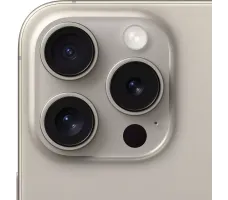 Смартфон Apple iPhone 15 Pro 128GB (природный титан)