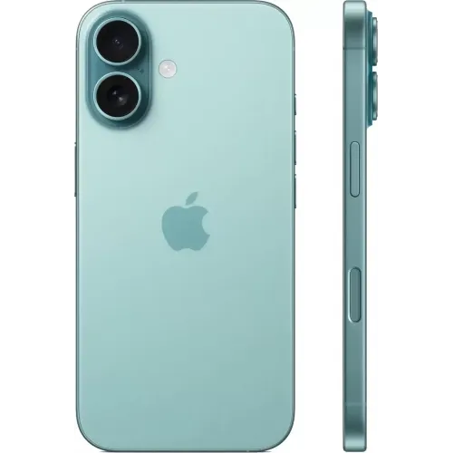 Смартфон Apple iPhone 16 128GB (бирюзовый)