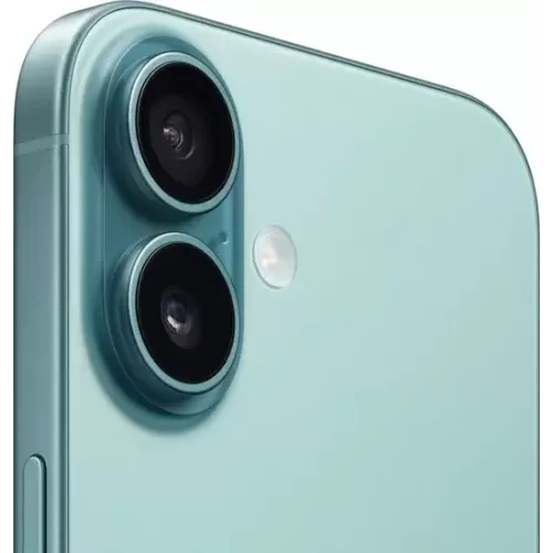Смартфон Apple iPhone 16 128GB (бирюзовый)