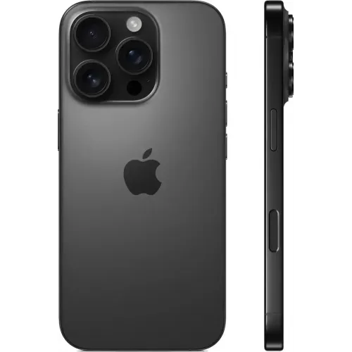 Смартфон Apple iPhone 16 Pro 256GB (черный титан)