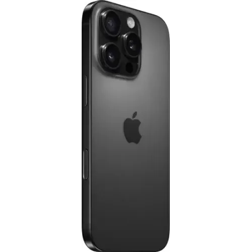 Смартфон Apple iPhone 16 Pro 256GB (черный титан)
