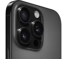 Смартфон Apple iPhone 16 Pro 512GB (черный титан)