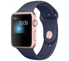 Умные часы Apple Watch 42mm Rose Gold with Sport Band (MNNM2)