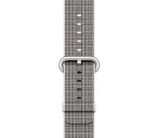 Умные часы Apple Watch Series 2 42mm Silver with Pearl Woven Nylon (MNPK2)