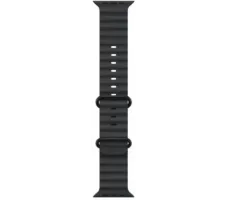 Умные часы Apple Watch Ultra 2 LTE 49 мм (титановый корпус, черный/черный, ремешок из эластомера)