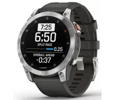 Умные часы Garmin Epix Gen 2 (cланцевая сталь/черный)