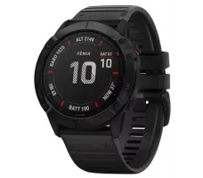 Умные часы Garmin Fenix 6X Pro (серый DLC/черный)