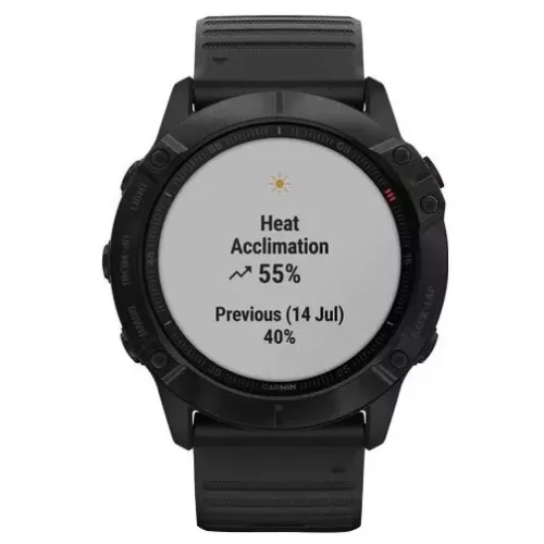 Умные часы Garmin Fenix 6X Pro (серый DLC/черный)