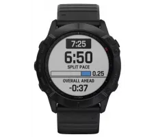 Умные часы Garmin Fenix 6X Pro (серый DLC/черный)