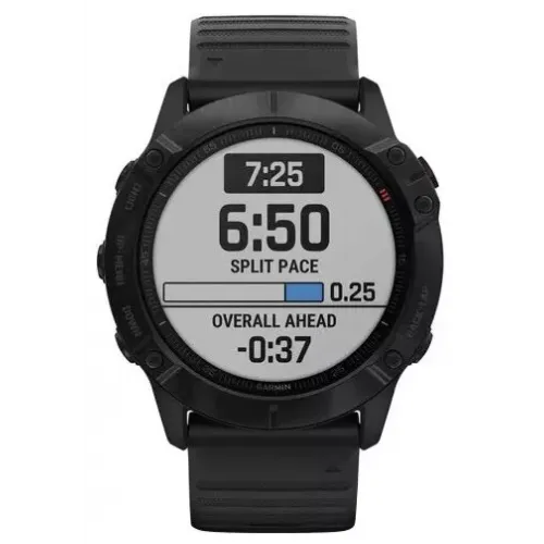 Умные часы Garmin Fenix 6X Pro (серый DLC/черный)