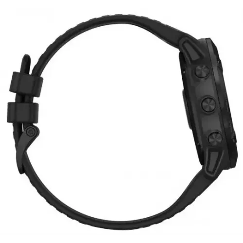 Умные часы Garmin Fenix 6X Pro (серый DLC/черный)