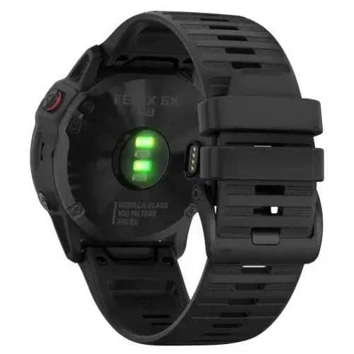 Умные часы Garmin Fenix 6X Pro (серый DLC/черный)