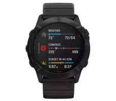Умные часы Garmin Fenix 6X Pro (серый DLC/черный)