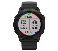 Умные часы Garmin Fenix 6X Pro (серый DLC/черный)