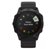 Умные часы Garmin Fenix 6X Pro (серый DLC/черный)
