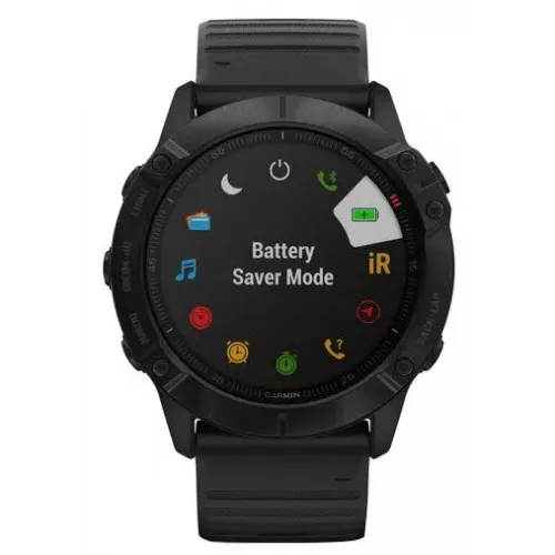 Умные часы Garmin Fenix 6X Pro (серый DLC/черный)