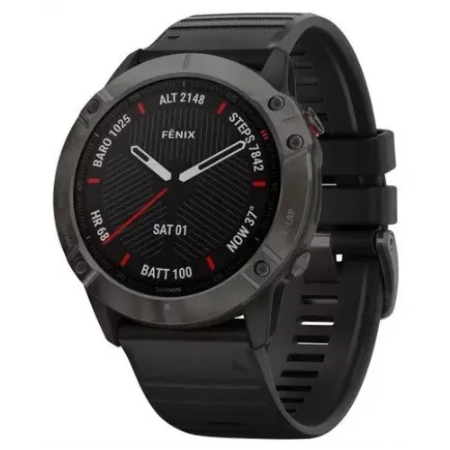 Умные часы Garmin Fenix 6X Sapphire 51mm (010-02157-11)