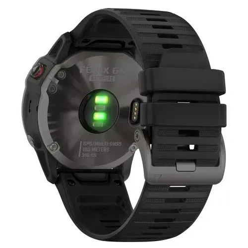 Умные часы Garmin Fenix 6X Sapphire 51mm (010-02157-11)