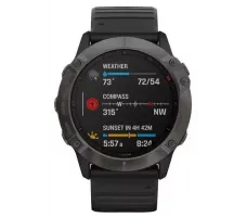 Умные часы Garmin Fenix 6X Sapphire 51mm (010-02157-11)