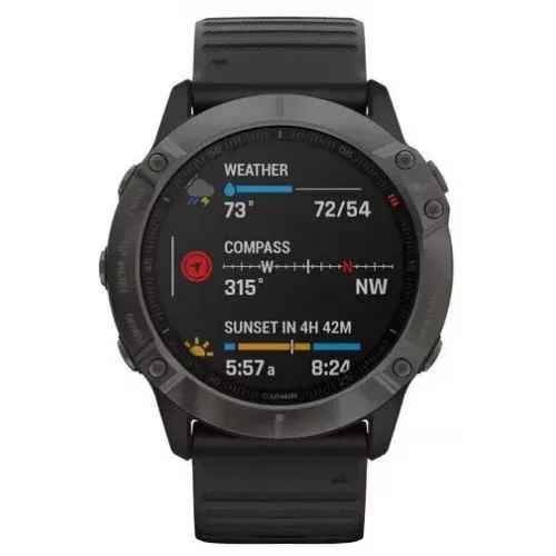 Умные часы Garmin Fenix 6X Sapphire 51mm (010-02157-11)