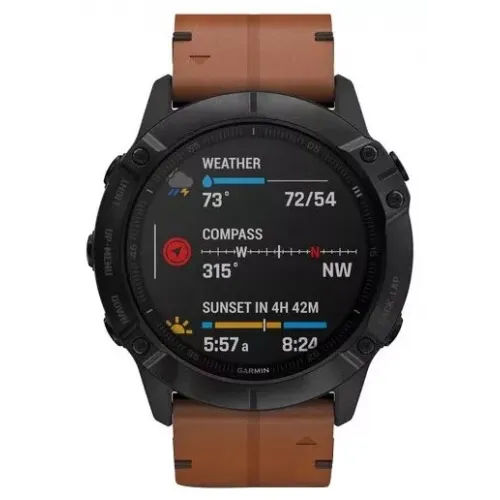 Умные часы Garmin Fenix 6X Sapphire 51mm (010-02157-14)