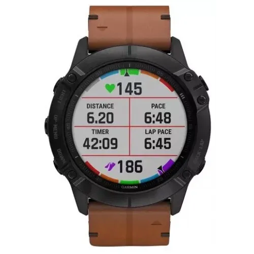 Умные часы Garmin Fenix 6X Sapphire 51mm (010-02157-14)
