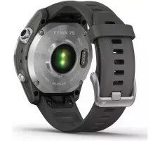 Умные часы Garmin Fenix 7S 42 мм (серебристый/графитовый)