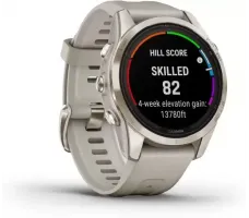 Умные часы Garmin Fenix 7S Pro Sapphire Solar (мягкое золото/песок)