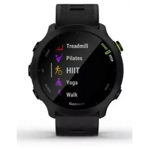 Умные часы Garmin Forerunner 55 (черный)