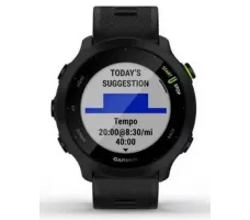 Умные часы Garmin Forerunner 55 (черный)