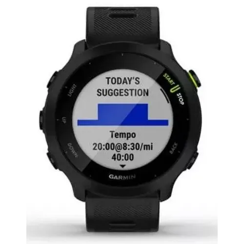 Умные часы Garmin Forerunner 55 (черный)