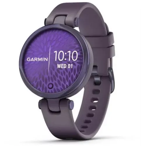 Умные часы Garmin Lily (полночная орхидея/силиконовый ремешок)