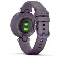Умные часы Garmin Lily (полночная орхидея/силиконовый ремешок)