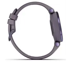 Умные часы Garmin Lily (полночная орхидея/силиконовый ремешок)