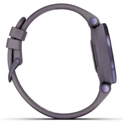 Умные часы Garmin Lily (полночная орхидея/силиконовый ремешок)