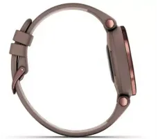 Умные часы Garmin Lily (темно-бронзовый/кожаный ремешок)