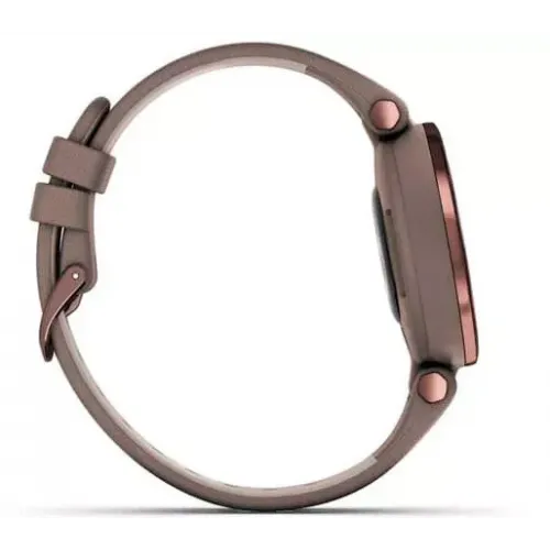 Умные часы Garmin Lily (темно-бронзовый/кожаный ремешок)