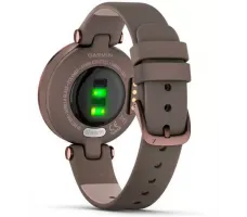 Умные часы Garmin Lily (темно-бронзовый/кожаный ремешок)